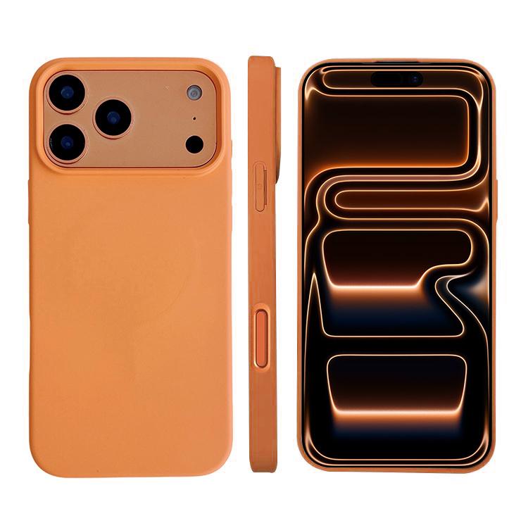 液態矽膠手機 MagSafe 保護殼，適用於 iPhone 17 Pro Max、iPhone 17 Pro、iPhone 17、iPhone Air