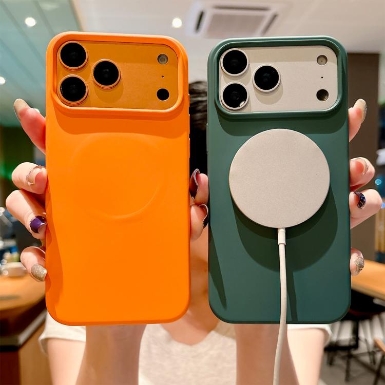 液態矽膠手機 MagSafe 保護殼，適用於 iPhone 16 Pro Max、iPhone 16 Pro、iPhone 16 Plus、iPhone 16