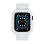 裝甲 TPU 錶殼一體式錶帶，適用於 Apple Watch 系列 10 / 11 46mm，適用於 Apple Watch 系列 10 / 11 42mm