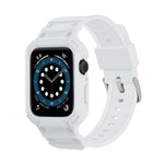 裝甲 TPU 錶殼一體式錶帶，適用於 Apple Watch 系列 10 / 11 46mm，適用於 Apple Watch 系列 10 / 11 42mm