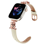 豹頭真皮錶帶，適用於 Apple Watch 46mm / 49mm / 45mm / 44mm，適用於 Apple Watch 42mm / 41mm / 40mm / 38mm