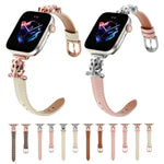 豹頭真皮錶帶，適用於 Apple Watch 46mm / 49mm / 45mm / 44mm，適用於 Apple Watch 42mm / 41mm / 40mm / 38mm