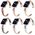 豹頭真皮錶帶，適用於 Apple Watch 46mm / 49mm / 45mm / 44mm，適用於 Apple Watch 42mm / 41mm / 40mm / 38mm