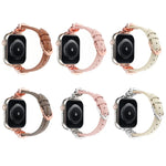 豹頭真皮錶帶，適用於 Apple Watch 46mm / 49mm / 45mm / 44mm，適用於 Apple Watch 42mm / 41mm / 40mm / 38mm