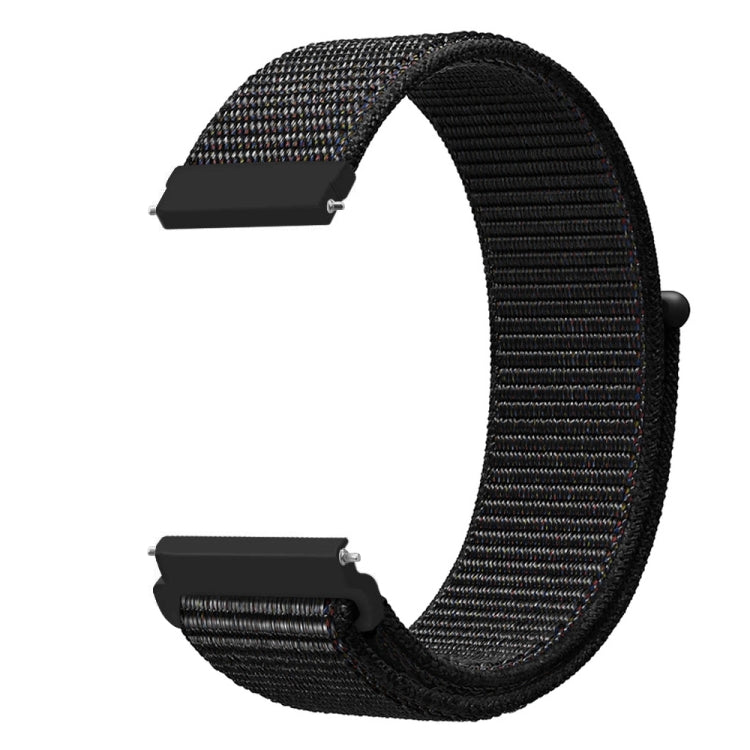 簡約尼龍編織錶帶，適用於 Samsung Galaxy Watch 46mm
