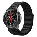 簡約尼龍編織錶帶，適用於 Samsung Galaxy Watch 46mm