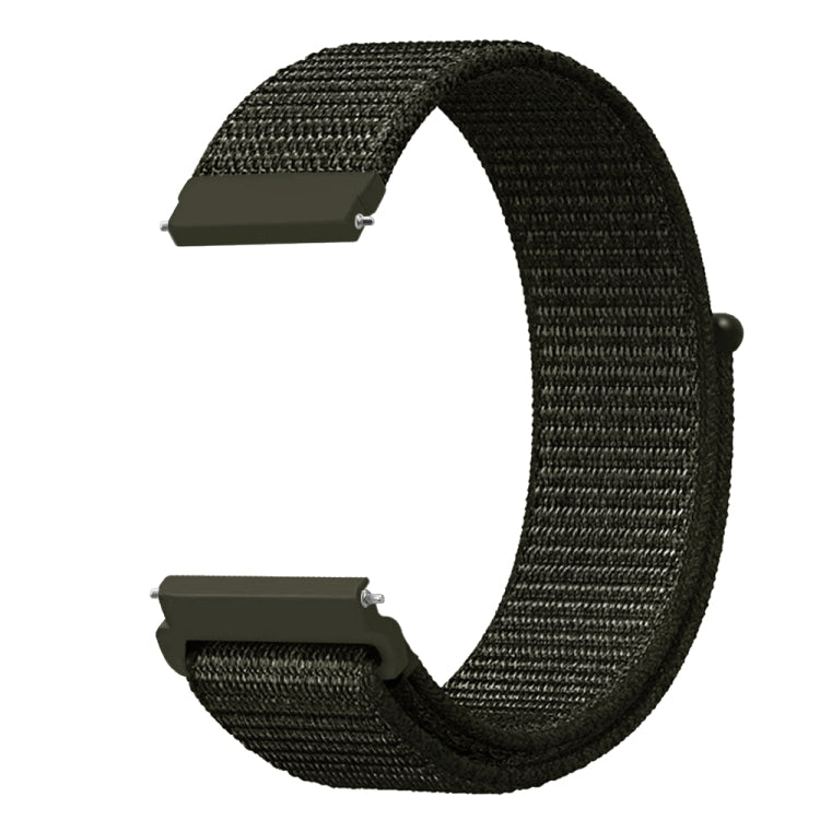簡約尼龍編織錶帶，適用於 Samsung Galaxy Watch 46mm