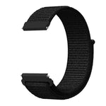 簡約尼龍編織錶帶，適用於 Samsung Galaxy Watch 46mm