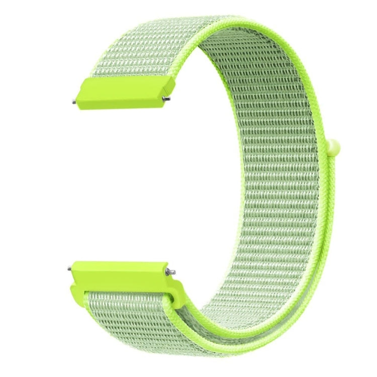 簡約尼龍編織錶帶，適用於 Samsung Galaxy Watch 46mm
