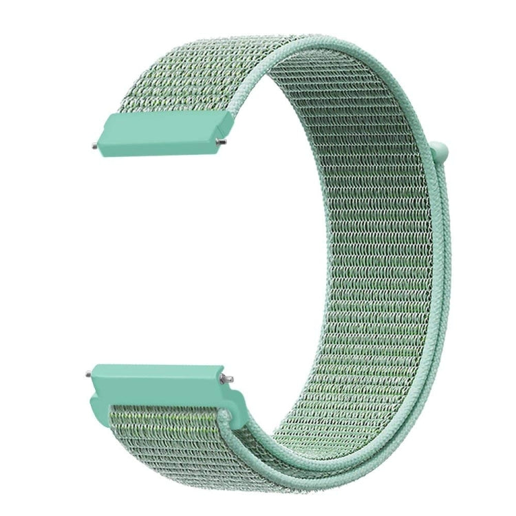 簡約尼龍編織錶帶，適用於 Samsung Galaxy Watch 46mm