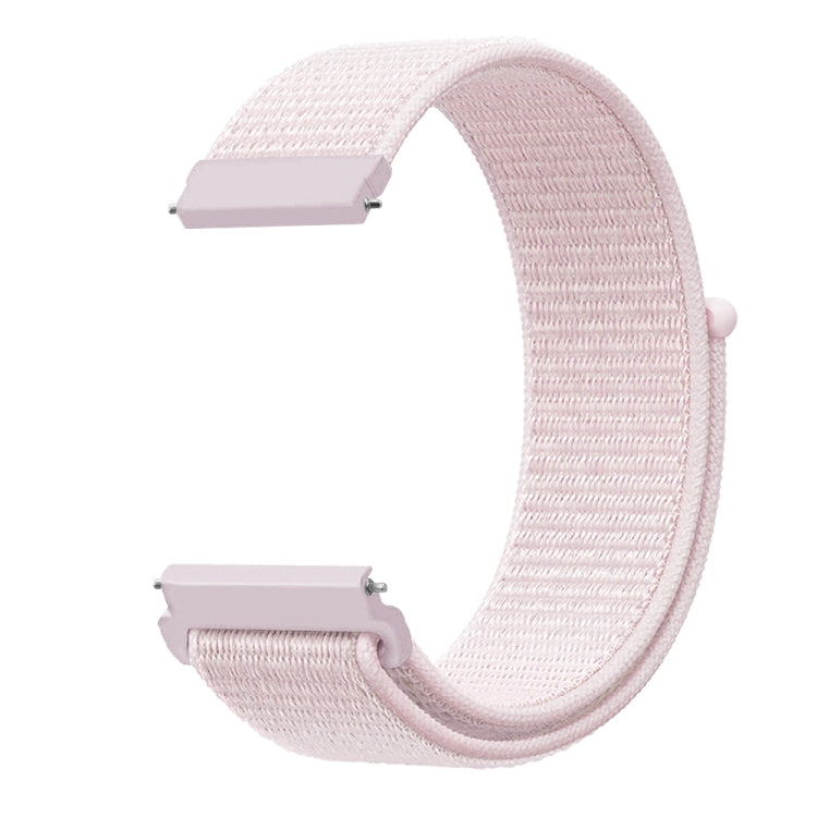 簡約尼龍編織錶帶，適用於 Samsung Galaxy Watch 46mm