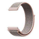 簡約尼龍編織錶帶，適用於 Samsung Galaxy Watch 46mm