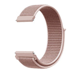 簡約尼龍編織錶帶，適用於 Samsung Galaxy Watch 46mm
