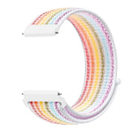 簡約尼龍編織錶帶，適用於 Samsung Galaxy Watch 46mm