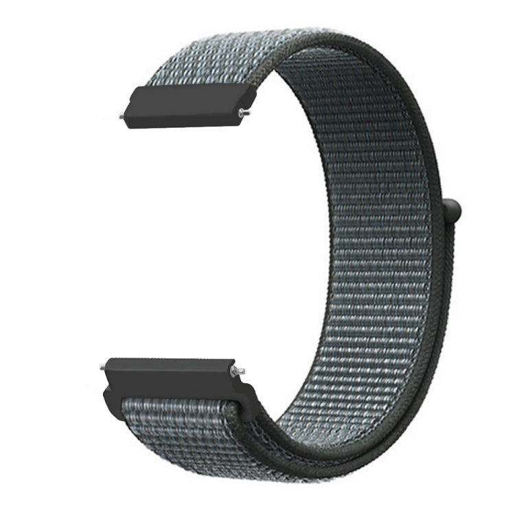 簡約尼龍編織錶帶，適用於 Samsung Galaxy Watch 46mm