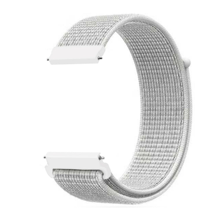 簡約尼龍編織錶帶，適用於 Samsung Galaxy Watch 46mm