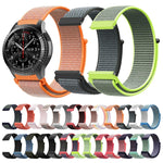 簡約尼龍編織錶帶，適用於 Samsung Galaxy Watch 46mm