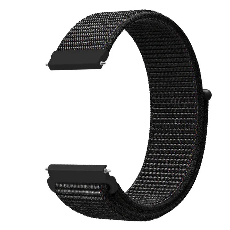 簡約尼龍編織錶帶，適用於 Samsung Galaxy Watch 42mm