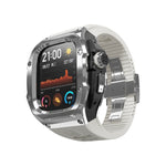 RedPepper Armor 金屬殼整合矽膠錶帶，適用 Apple Watch Ultra 3 / 2 / 1 49mm