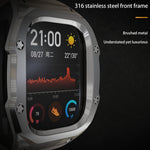 RedPepper Armor 金屬殼整合矽膠錶帶，適用 Apple Watch Ultra 3 / 2 / 1 49mm