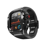 RedPepper Armor 金屬殼整合矽膠錶帶，適用 Apple Watch Ultra 3 / 2 / 1 49mm