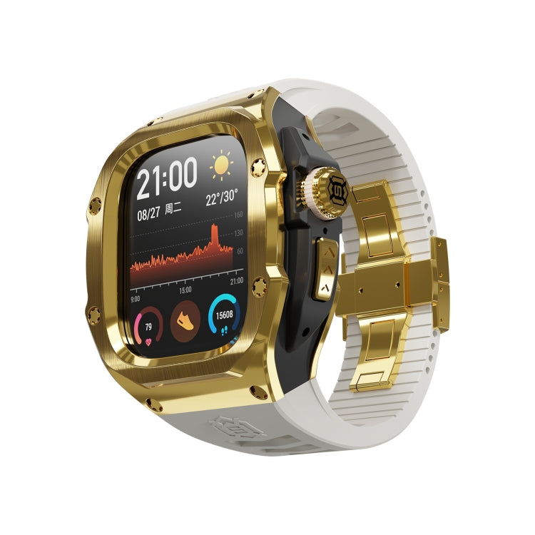 RedPepper Armor 金屬殼整合矽膠錶帶，適用 Apple Watch Ultra 3 / 2 / 1 49mm