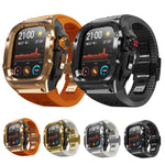 RedPepper Armor 金屬殼整合矽膠錶帶，適用 Apple Watch Ultra 3 / 2 / 1 49mm