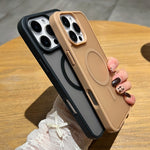 霧面觸感MagSafe手機殼，適用於iPhone 13、iPhone 12、iPhone 12 Pro Max、iPhone 12 Pro、iPhone 11 Pro Max、iPhone 11、iPhone 11 Pro