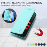 RC01 雙折磁吸 RFID 皮革手機殼，適用於 iPhone 16 Pro、iPhone 16 Plus、iPhone 16、iPhone 15 Pro Max、iPhone 15 Pro、iPhone 15 Plus