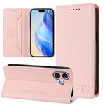 RC01 雙折磁吸 RFID 皮革手機殼，適用於 iPhone 16 Pro、iPhone 16 Plus、iPhone 16、iPhone 15 Pro Max、iPhone 15 Pro、iPhone 15 Plus