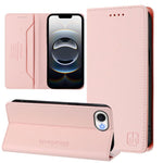 RC01 雙折磁吸 RFID 皮革手機殼，適用於 iPhone 17e / 16e、iPhone 17 Pro Max、iPhone 17 Pro、iPhone 17、iPhone Air、iPhone 16 Pro Max