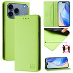 RC01 雙折磁吸 RFID 皮革手機殼，適用於 iPhone 17e / 16e、iPhone 17 Pro Max、iPhone 17 Pro、iPhone 17、iPhone Air、iPhone 16 Pro Max