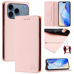 RC01 雙折磁吸 RFID 皮革手機殼，適用於 iPhone 17e / 16e、iPhone 17 Pro Max、iPhone 17 Pro、iPhone 17、iPhone Air、iPhone 16 Pro Max