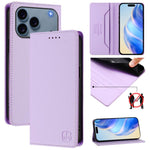 RC01 雙折磁吸 RFID 皮革手機殼，適用於 iPhone 17e / 16e、iPhone 17 Pro Max、iPhone 17 Pro、iPhone 17、iPhone Air、iPhone 16 Pro Max