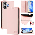 RC01 雙折磁吸 RFID 皮革手機殼，適用於 iPhone 17e / 16e、iPhone 17 Pro Max、iPhone 17 Pro、iPhone 17、iPhone Air、iPhone 16 Pro Max