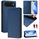 RC01 雙折磁吸 RFID 皮革手機殼，適用於 iPhone 17e / 16e、iPhone 17 Pro Max、iPhone 17 Pro、iPhone 17、iPhone Air、iPhone 16 Pro Max