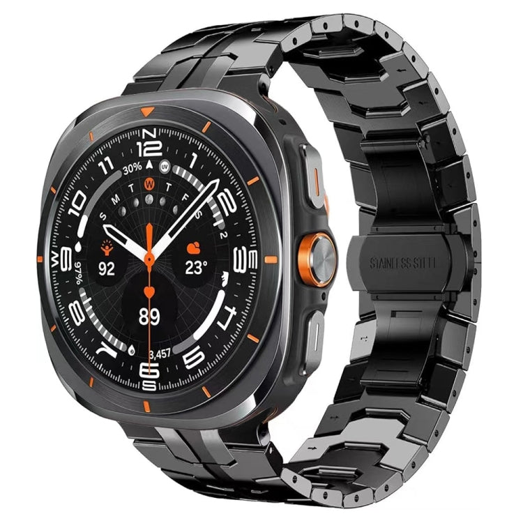 蝴蝶扣鈦合金錶帶，適用於Samsung Galaxy Watch Ultra 47mm / Ultra 2025