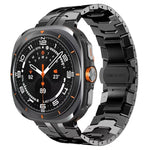 蝴蝶扣鈦合金錶帶，適用於Samsung Galaxy Watch Ultra 47mm / Ultra 2025