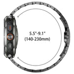 蝴蝶扣鈦合金錶帶，適用於Samsung Galaxy Watch Ultra 47mm / Ultra 2025