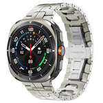 蝴蝶扣鈦合金錶帶，適用於Samsung Galaxy Watch Ultra 47mm / Ultra 2025