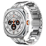 蝴蝶扣鈦合金錶帶，適用於Samsung Galaxy Watch Ultra 47mm / Ultra 2025