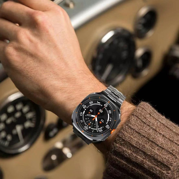 蝴蝶扣鈦合金錶帶，適用於Samsung Galaxy Watch Ultra 47mm / Ultra 2025
