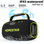 HOPESTAR Party Box 150 40W戶外便攜IPX5防水藍牙喇叭