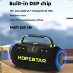 HOPESTAR Party Box 150 40W戶外便攜IPX5防水藍牙喇叭
