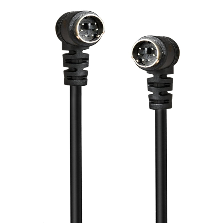 Mini DIN 6 針核心延長線，0.5m，1.8m，3m