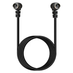Mini DIN 6 針核心延長線，0.5m，1.8m，3m