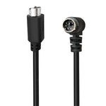 Mini DIN 6 針核心延長線，0.5m，1.8m，3m