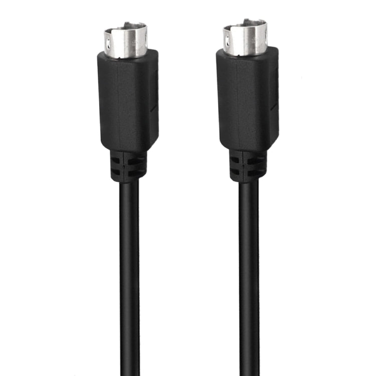 Mini DIN 6 針核心延長線，0.5m，1.8m，3m
