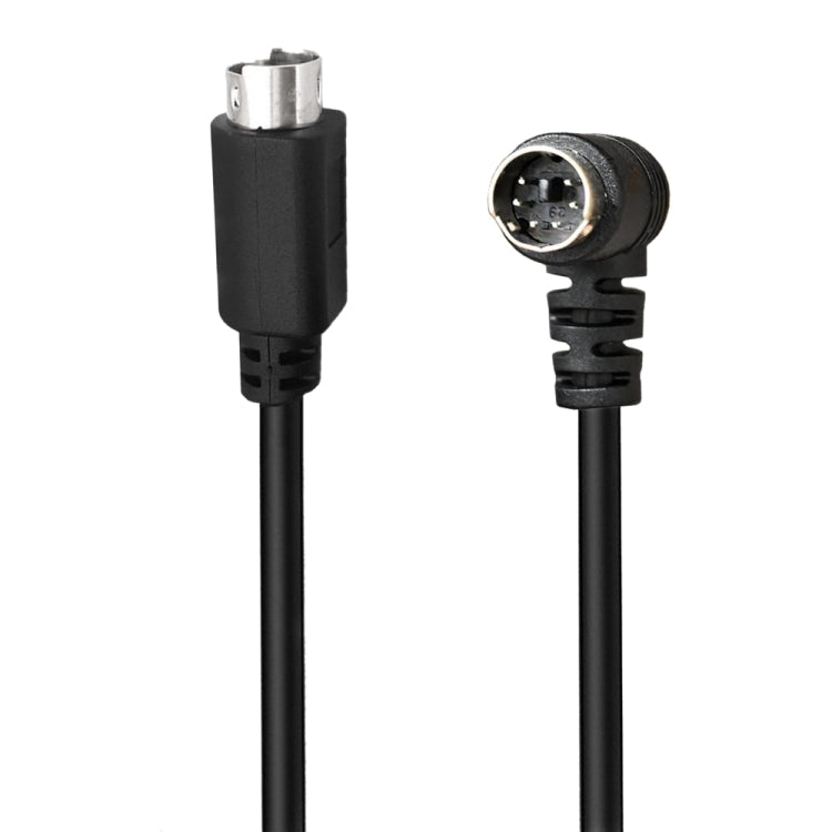 Mini DIN 6 針核心延長線，0.5m，1.8m，3m