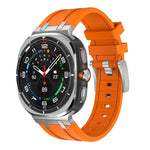 AP Series Liquid Silicone Watch Band, For Samsung Galaxy Watch Ultra 47mm / Ultra 2025